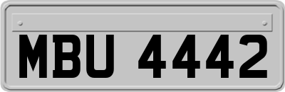 MBU4442