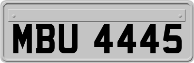 MBU4445