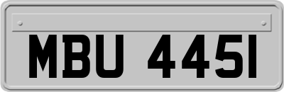MBU4451