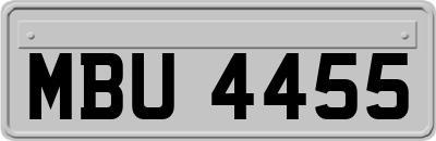 MBU4455