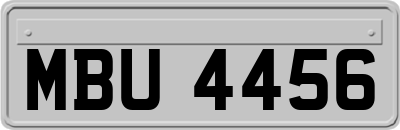 MBU4456