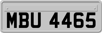 MBU4465