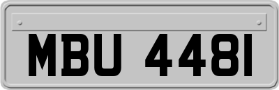 MBU4481