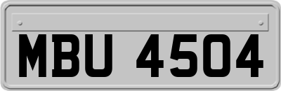 MBU4504