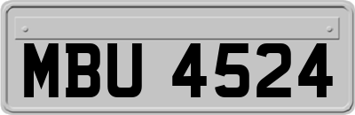 MBU4524