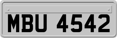 MBU4542