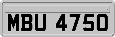 MBU4750