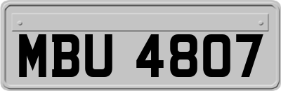 MBU4807