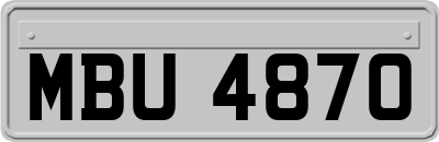 MBU4870