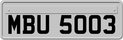 MBU5003