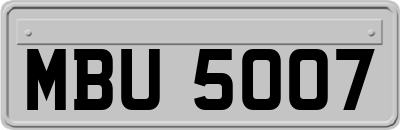 MBU5007