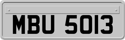 MBU5013