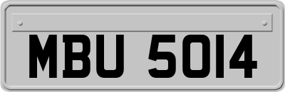MBU5014