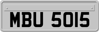 MBU5015