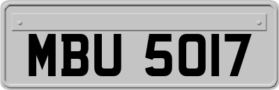 MBU5017