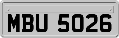 MBU5026