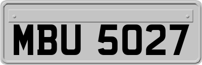 MBU5027
