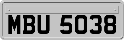 MBU5038