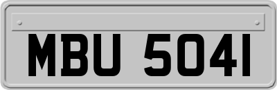 MBU5041
