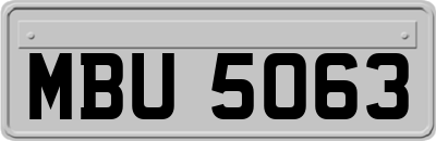 MBU5063