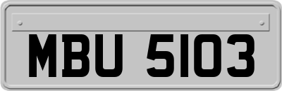 MBU5103
