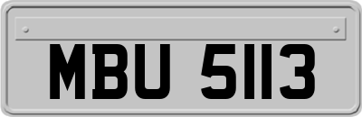 MBU5113