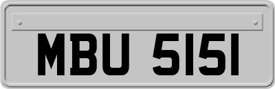 MBU5151