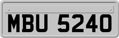 MBU5240