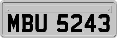 MBU5243