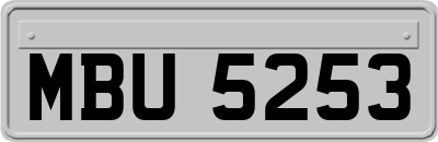 MBU5253