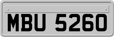 MBU5260