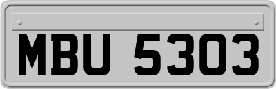 MBU5303