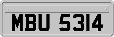 MBU5314