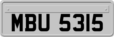 MBU5315