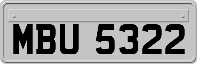 MBU5322