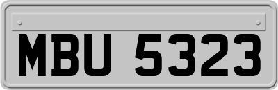 MBU5323