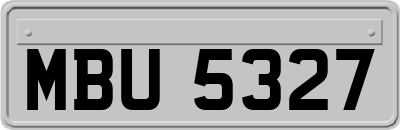 MBU5327