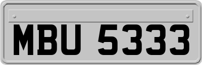 MBU5333