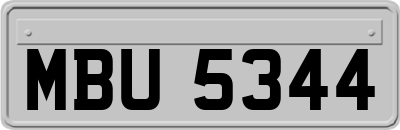 MBU5344