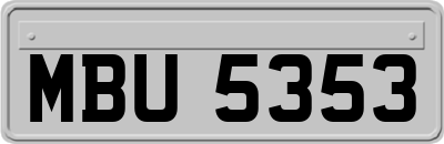 MBU5353
