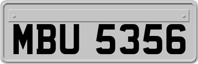 MBU5356