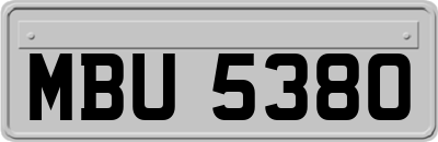 MBU5380