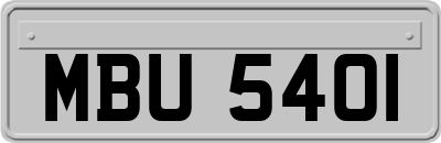 MBU5401