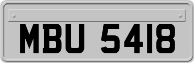 MBU5418