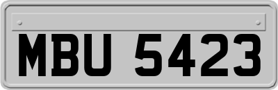 MBU5423