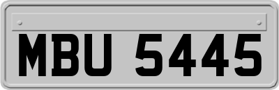 MBU5445