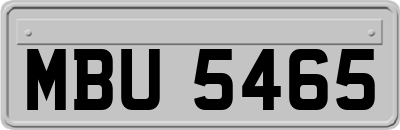 MBU5465