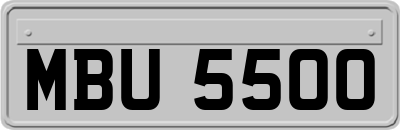 MBU5500