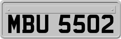 MBU5502
