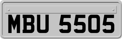 MBU5505